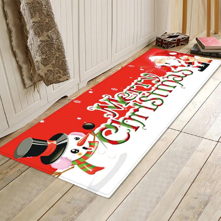 BowLift | Kitchen Anti-Slip Flannel Printed Entrance Mats