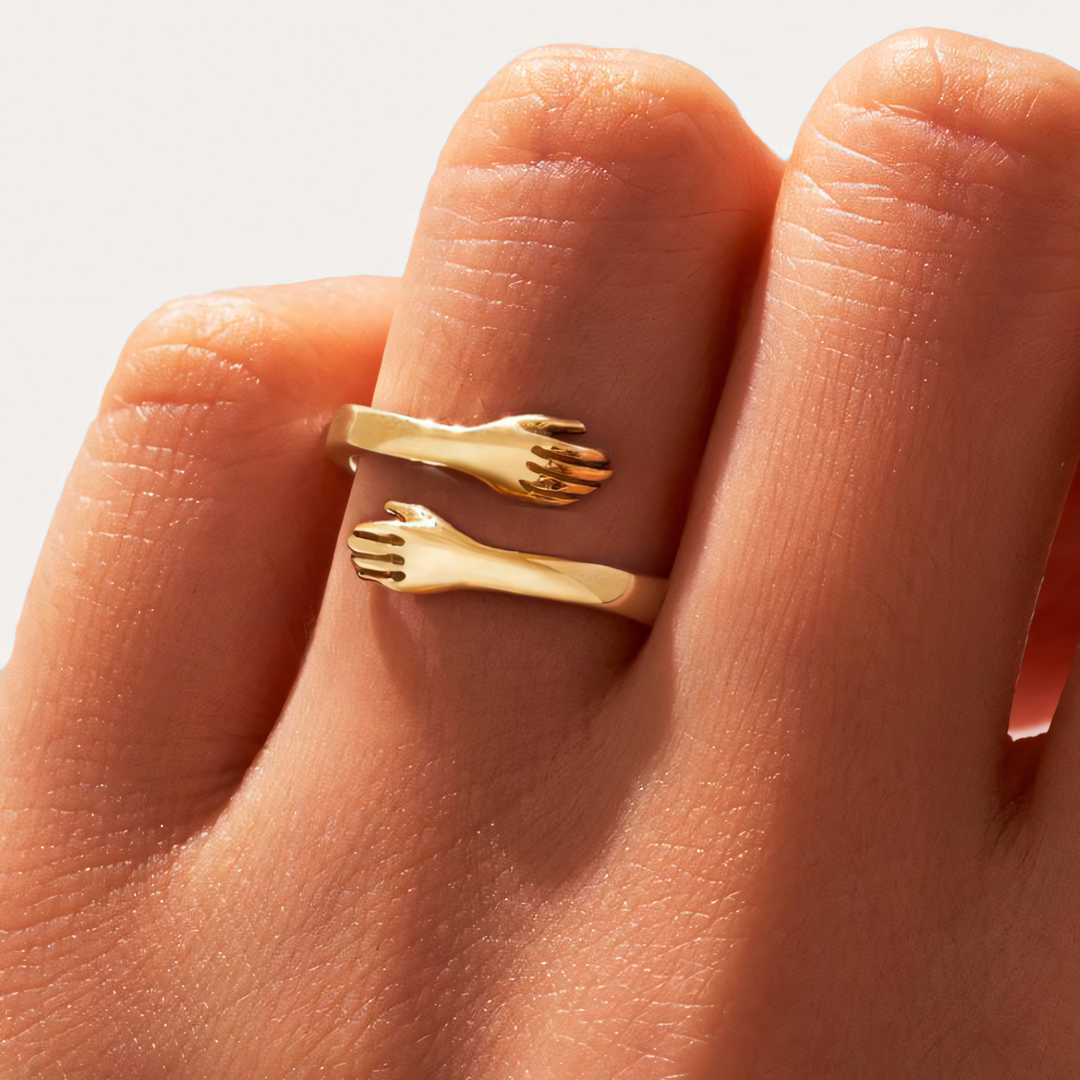 BowLift | Love Warm Embrace Hug Ring