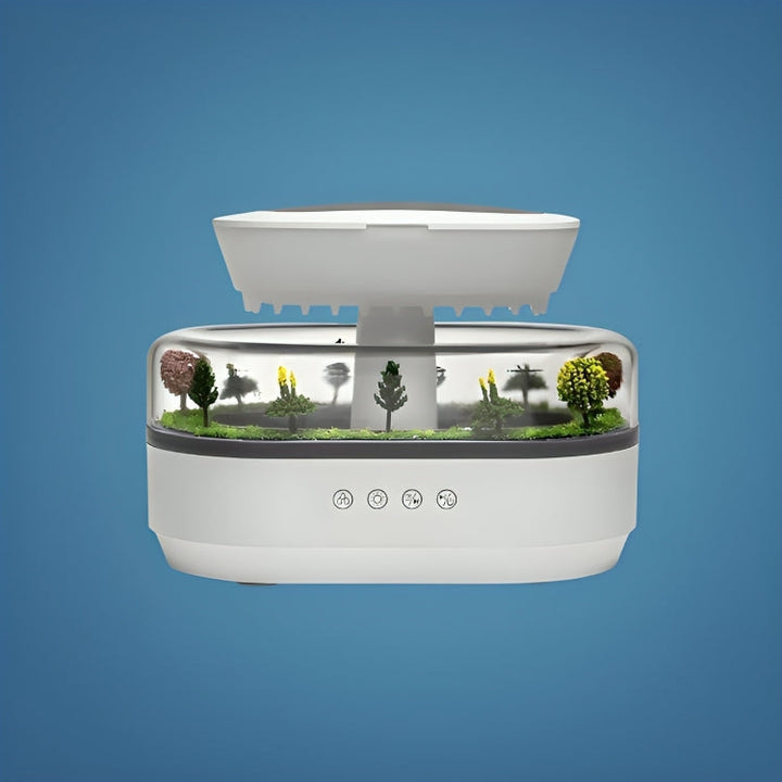 Dry-Air Relief – Quiet LED Night Light – Soothe Skin & Breathing – Calm Relaxing Sleep for Home & Bedroom Bowlift
