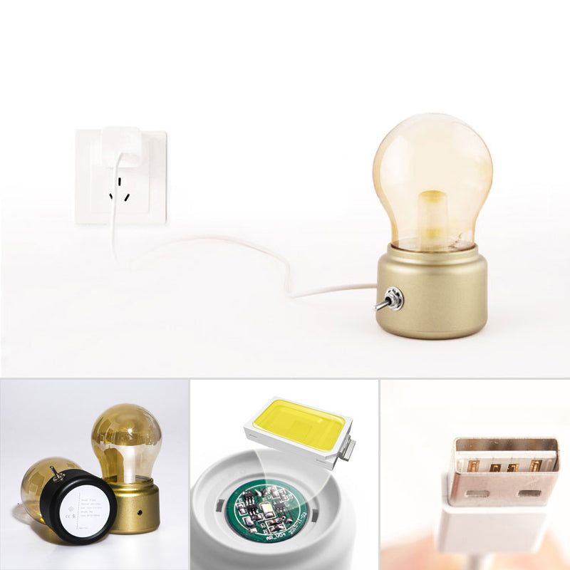 Vintage Light Bulb | Bowlift