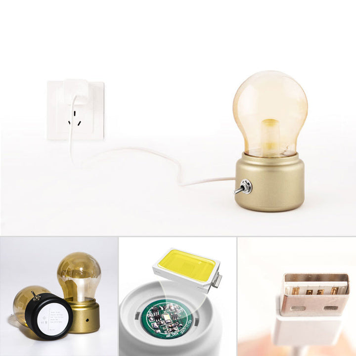 Vintage Light Bulb | Bowlift