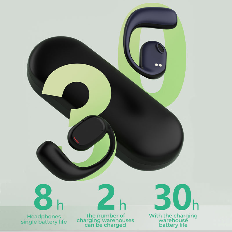 BowLift | Wireless Ear Hanging Bluetooth Headset