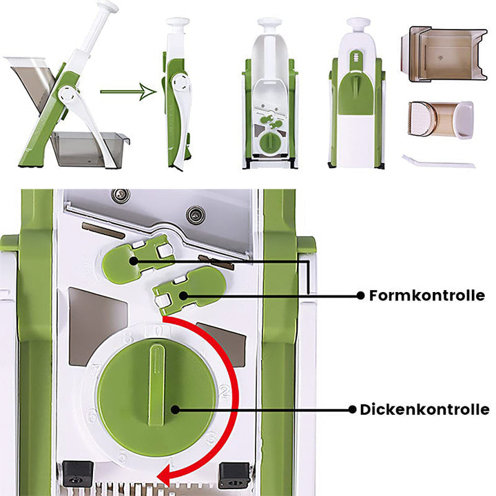 BowLift | Stainless Steel Vegetable Cutting Tool