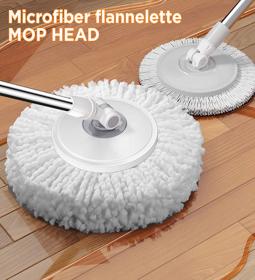 BowLift | 360° Rotatable Mop and Bucket Set with Wringing System F63