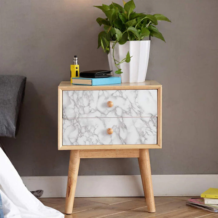 Oil-proof Marble Stickers | Bowlift