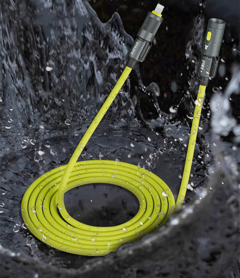 BowLift | Outdoor Camping LED Lighting 3-in-1 Charging Cable