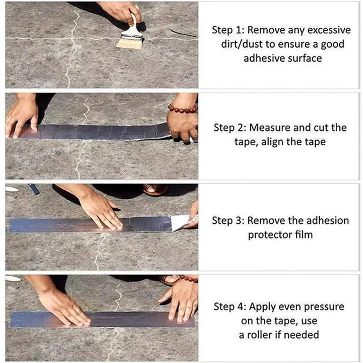 BowLift | Waterproof aluminum foil tape