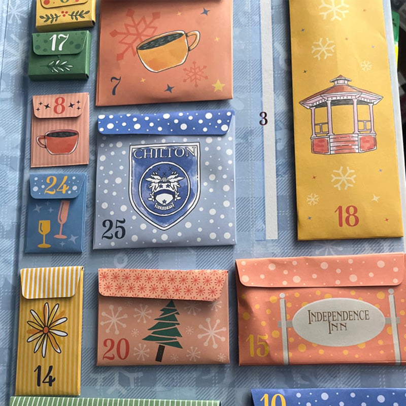 BowLift | Gilmore Girls: The Official Advent Calendar