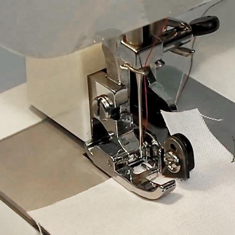 Side Cutter Overlock Sewing Foot | Bowlift