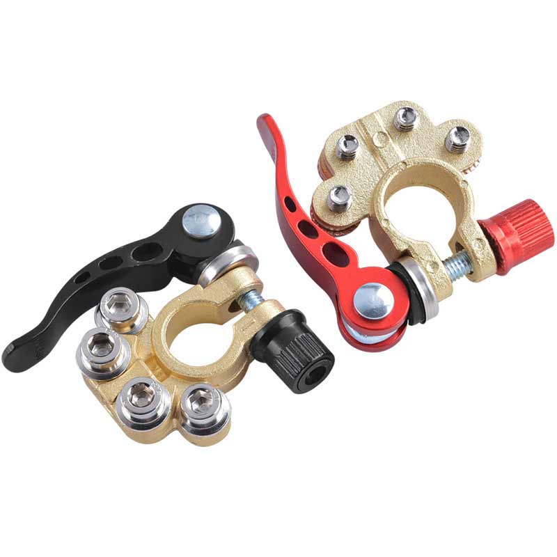 BowLift | Battery connection terminals