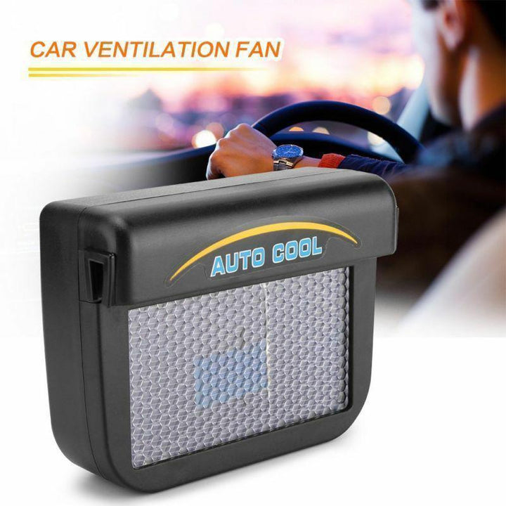 BowLift | Vehicle Solar Powered Car Vent Window Fan