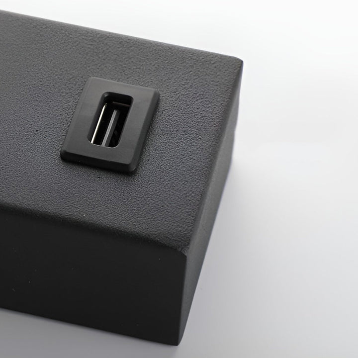 BowLift | ArtiLicht Luxury Wall Lamp with Adjustable LED and USB Charging Port
