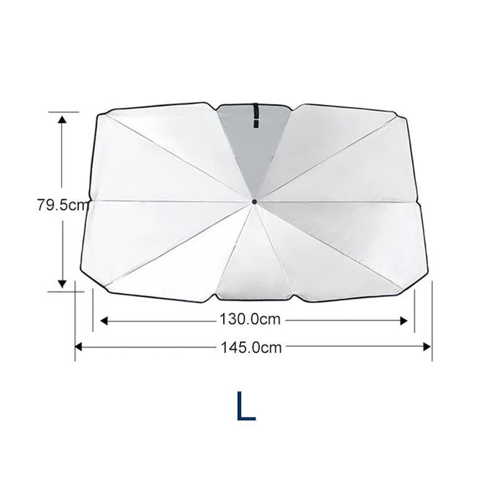 BowLift | Foldable Sunshade for Cars