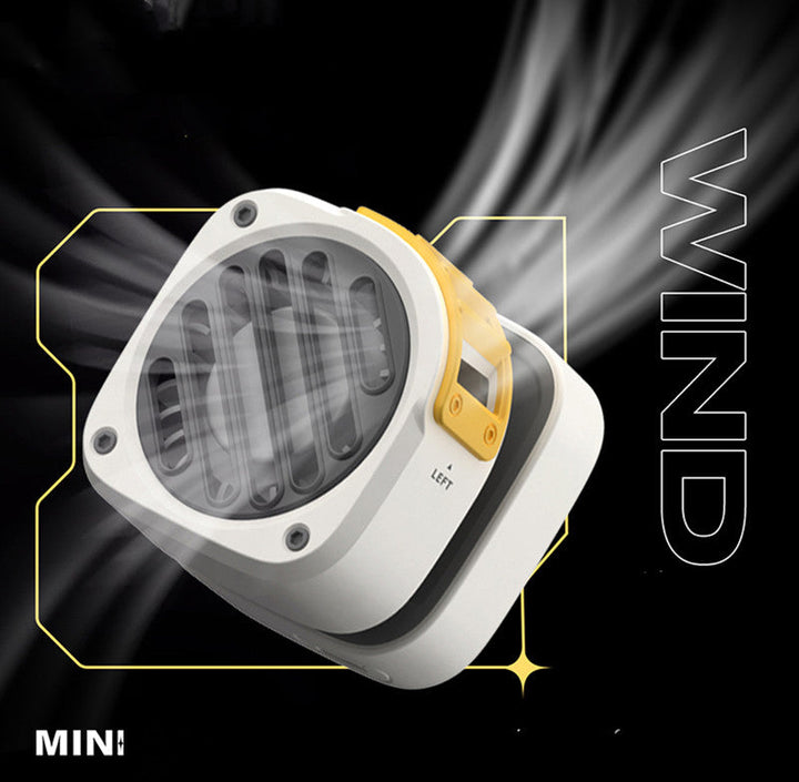 BowLift | Mini Portable Silent Neck Hanging Fan