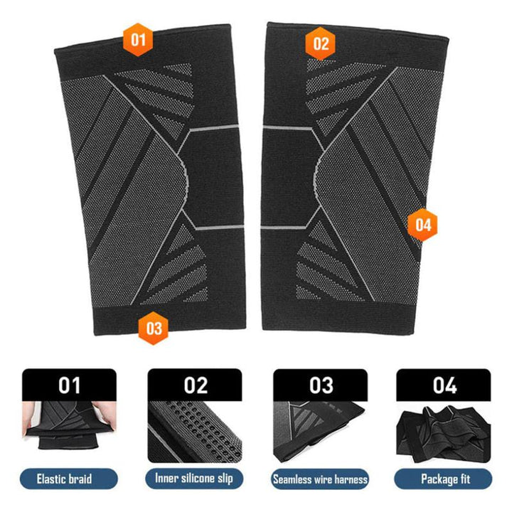 BowLift | Elastic Knee Protection Elements