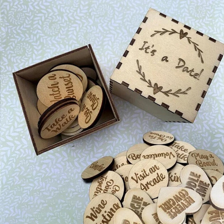 BowLift | Valentine's Day Gift Date Night Activity Token & Set