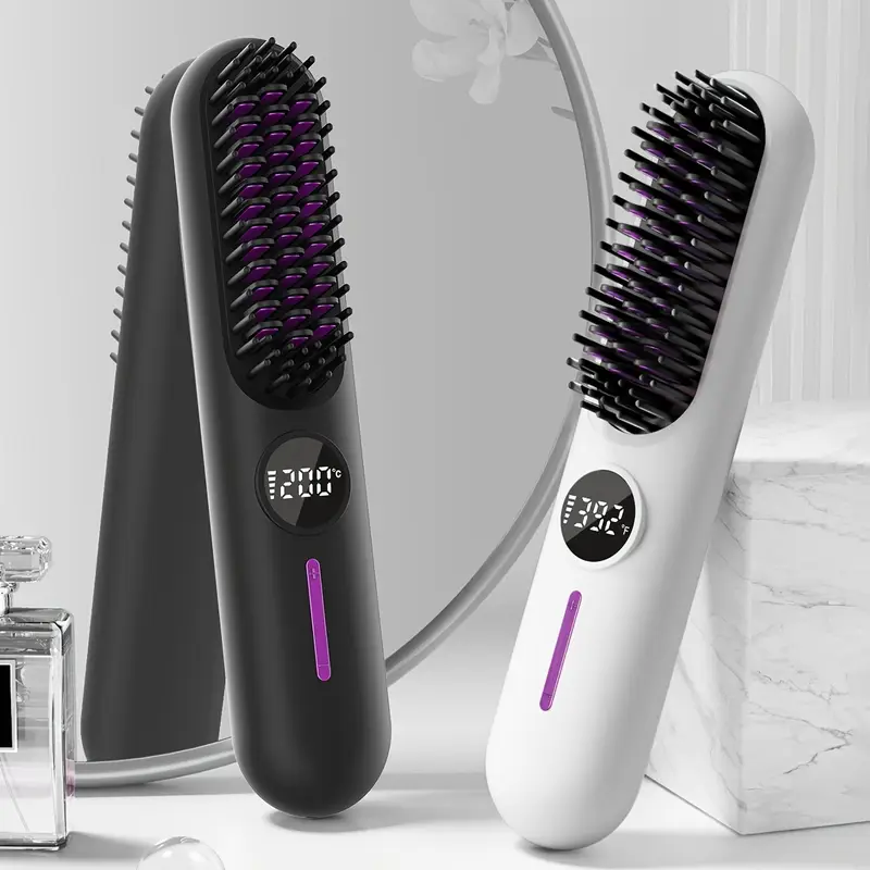 BowLift | Portable Cordless Straightener Brush