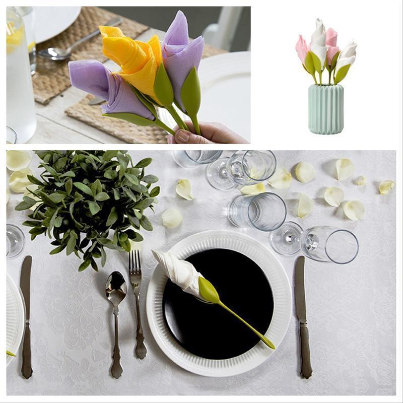 BowLift | Bloom Napkin Holder for Tables (4 Pieces)