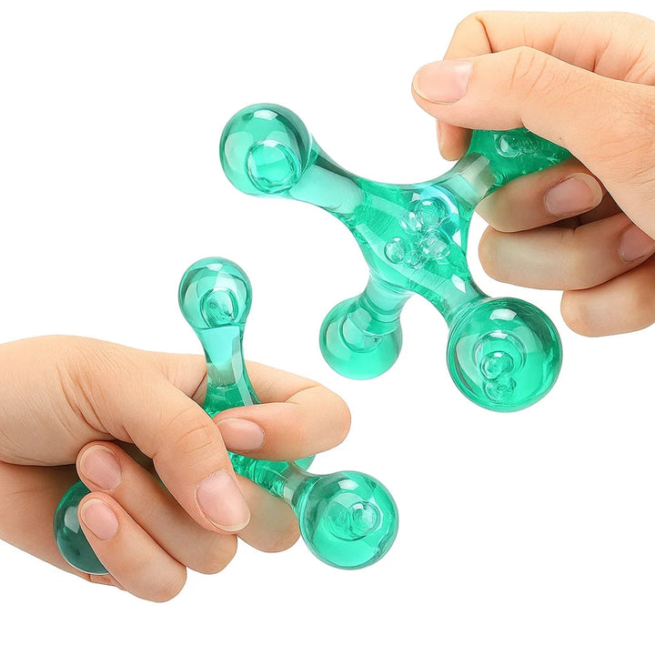 Deep Tissue Pain Relief – Compact Handheld – Relieves Knots & Tension in Back, Neck, Legs Bowlift