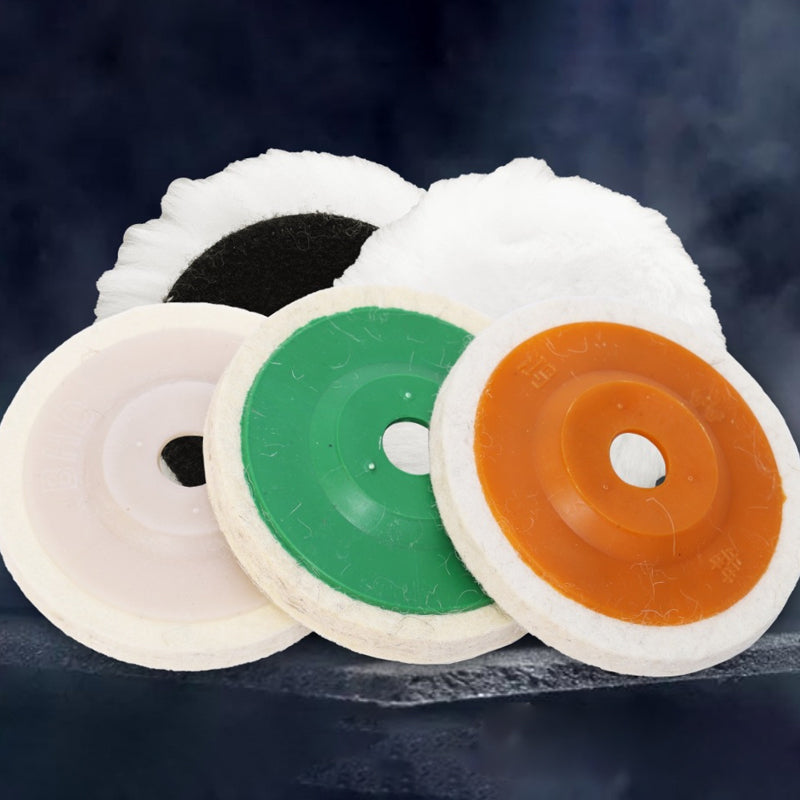BowLift | Wool polishing disc