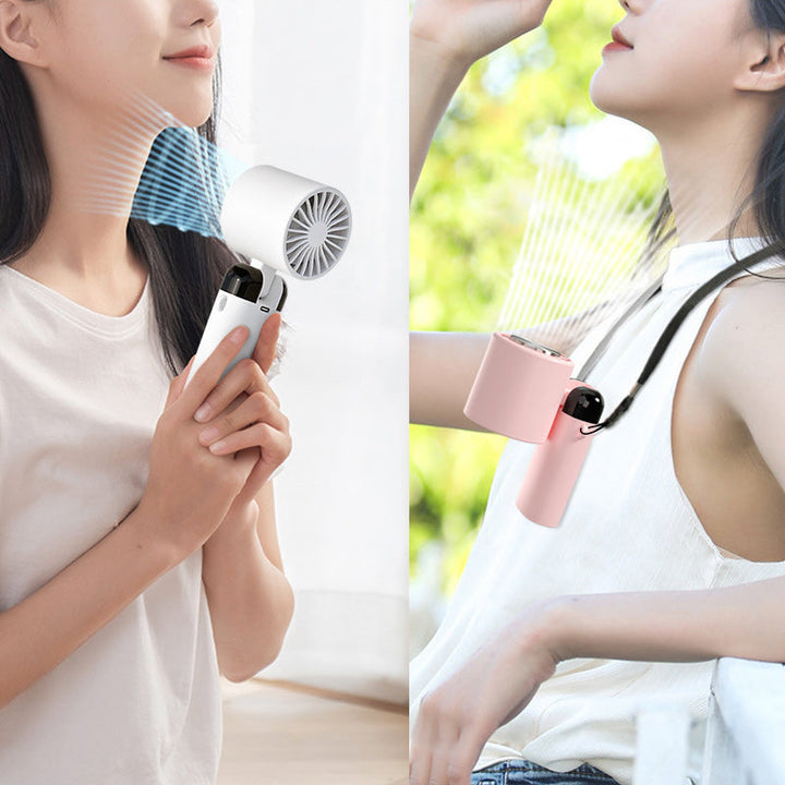Portable electric hand fan | Bowlift