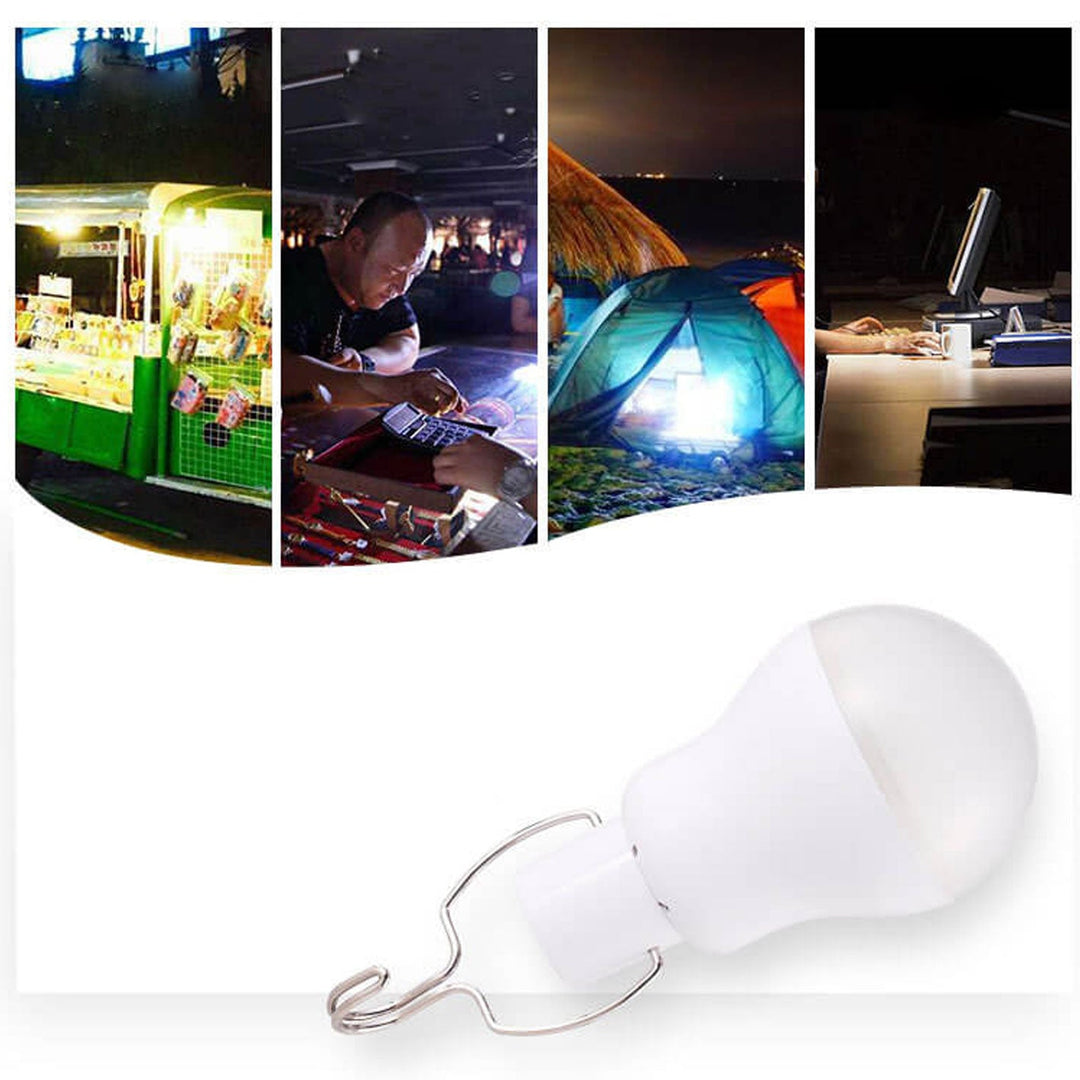 Handy Tent Emergency Solar USB Charging LED Outdoor Light | Bowlift