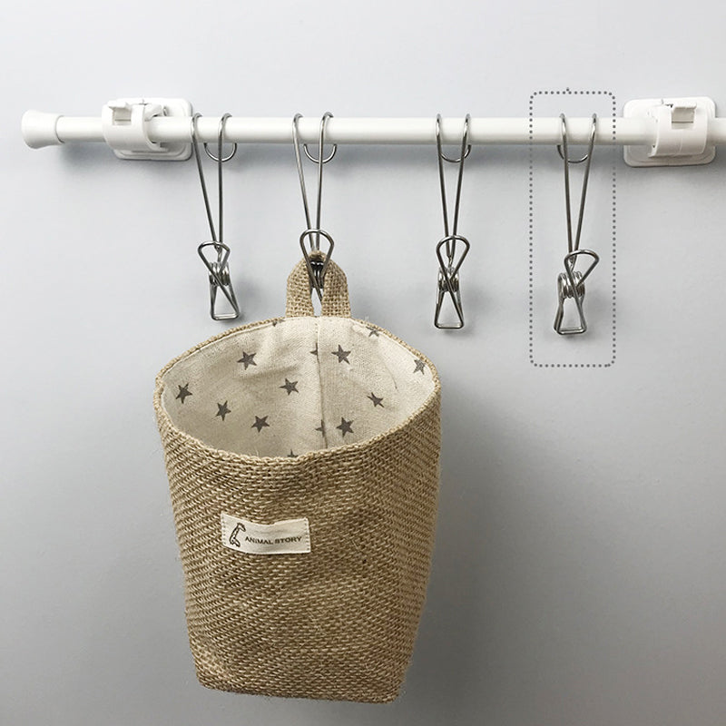 Stainless Steel Laundry Clips Hook Clip Bowlift