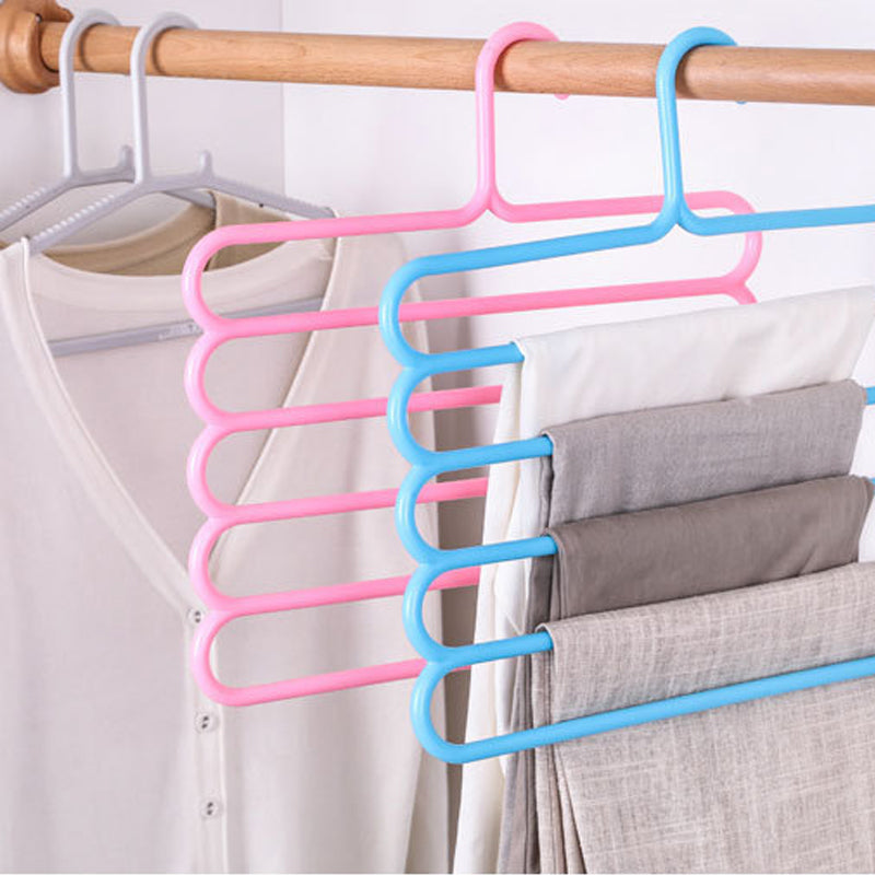 Five-tier Trousers Hanger (5 PCS) | Bowlift