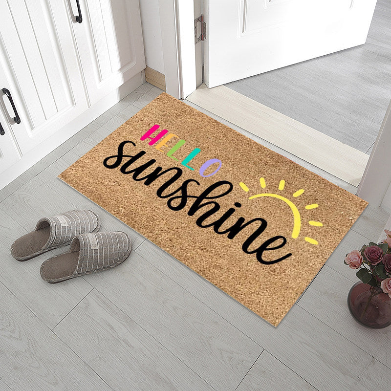 VelkomMat Decorative Doormat – Fun & Stylish Designs for the Entrance Area Bowlift
