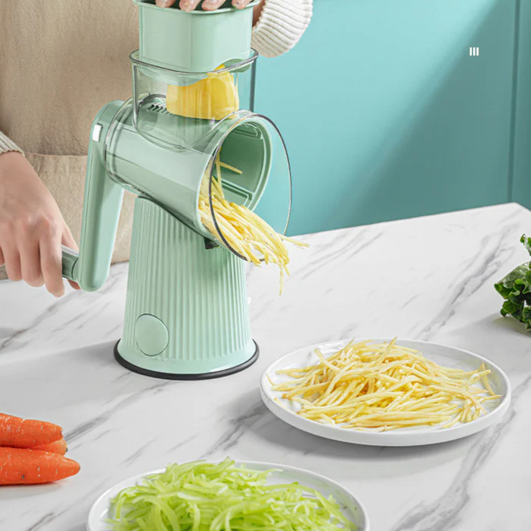 5 in 1 Gourmet  Food Grater Bowlift
