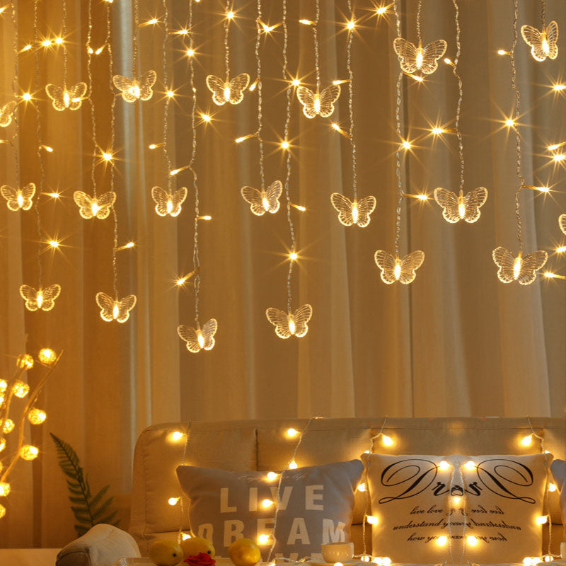 BowLift | Butterfly LED Curtain Lights