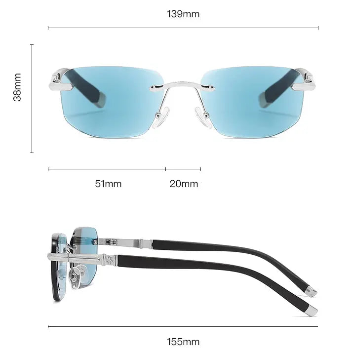 BowLift | Sapphire High Hardness Anti-Blue Light Far and Near Presbyopic Sunglasses