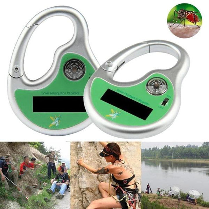 Ultrasonic Solar Mosquito Repellent | Bowlift