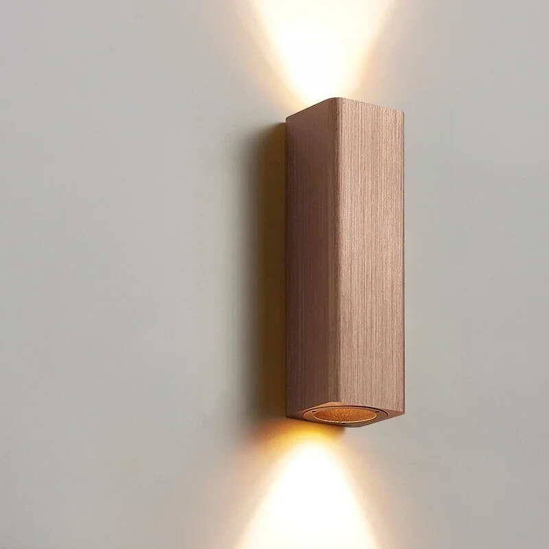 LumiGlow - Stylish LED Wall Lamp with Warm and Cool Light | Bowlift