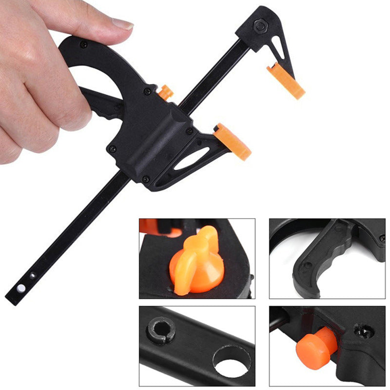 BowLift | Heavy Duty F-Clamp for Woodworking