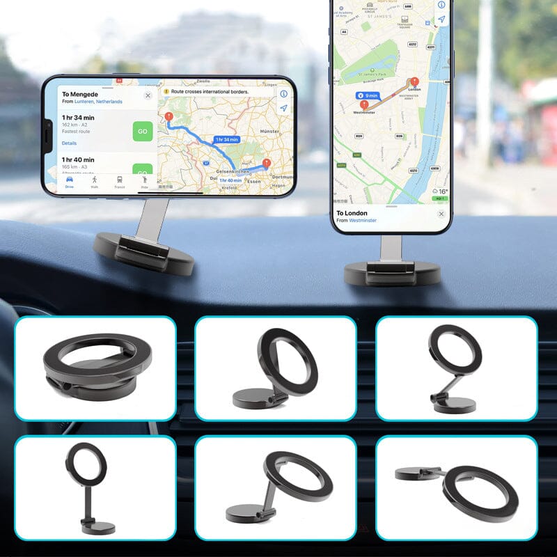 BowLift | 360 Degree Rotation Magnetic Phone Holder