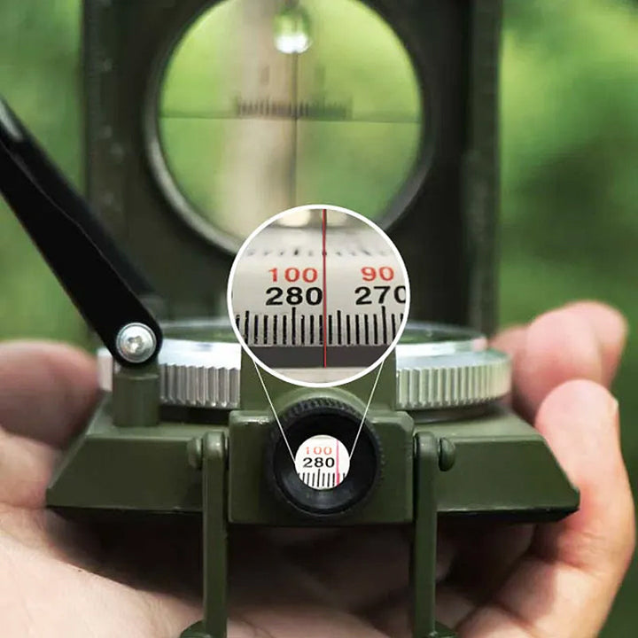 BowLift | Multifunctional Military Aiming Navigation Compass