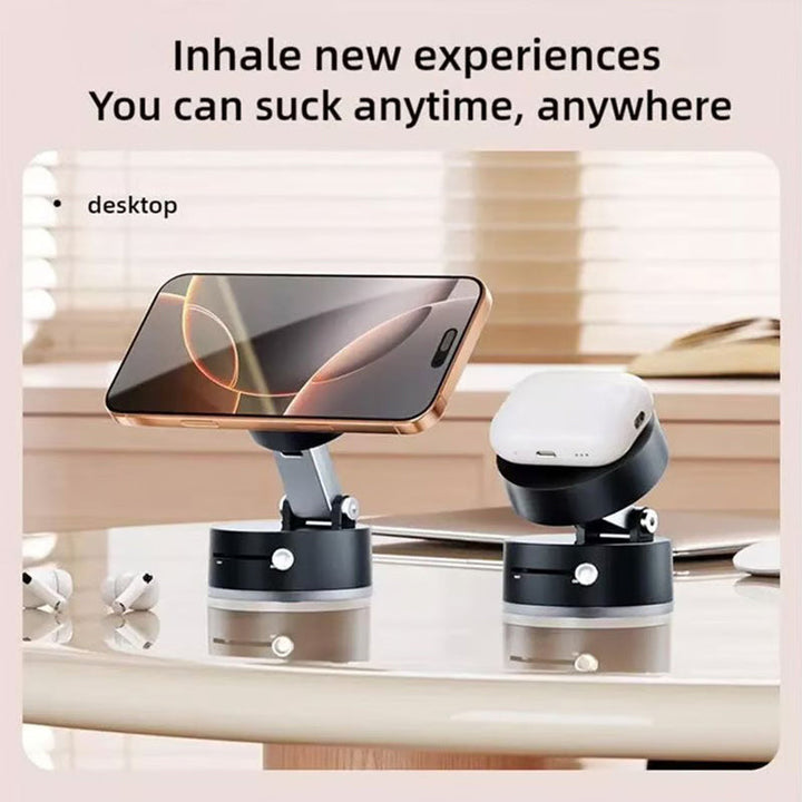 BowLift | Magnetic Phone Holder with Suction Cup