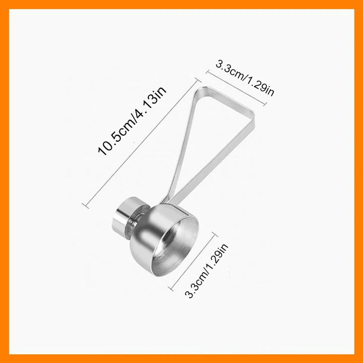 Stainless Steel Perfect Egg Shell Opener | Bowlift