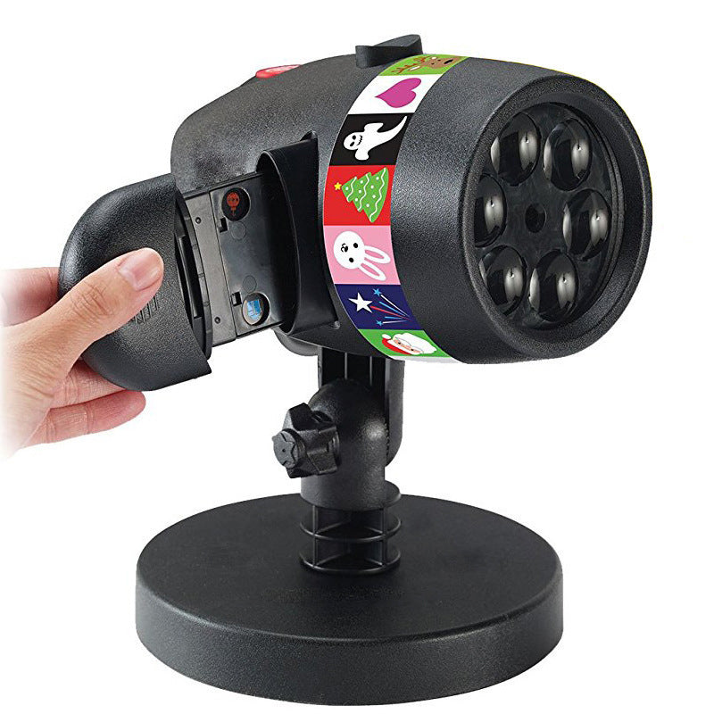 BowLift | Christmas Laser Light LED Projection for Outdoor Lawn