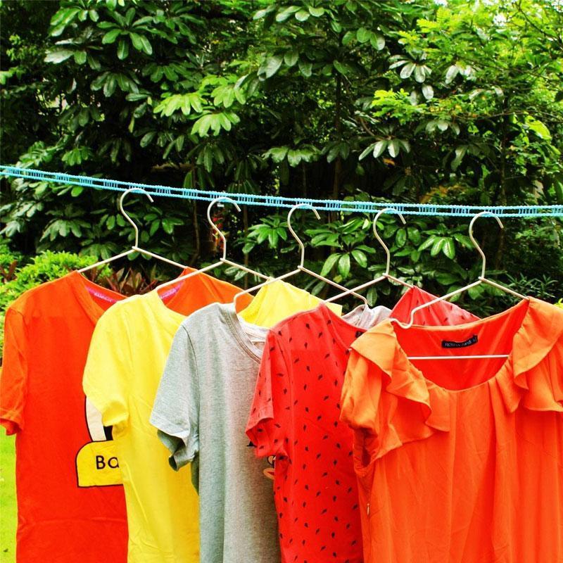 Portable Windproof Non-Slip Clothesline for Outdoor & Home | Bowlift