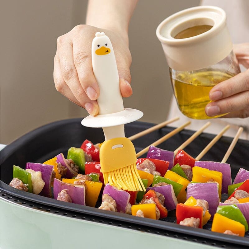 BowLift | Oil dispenser with brush for BBQ