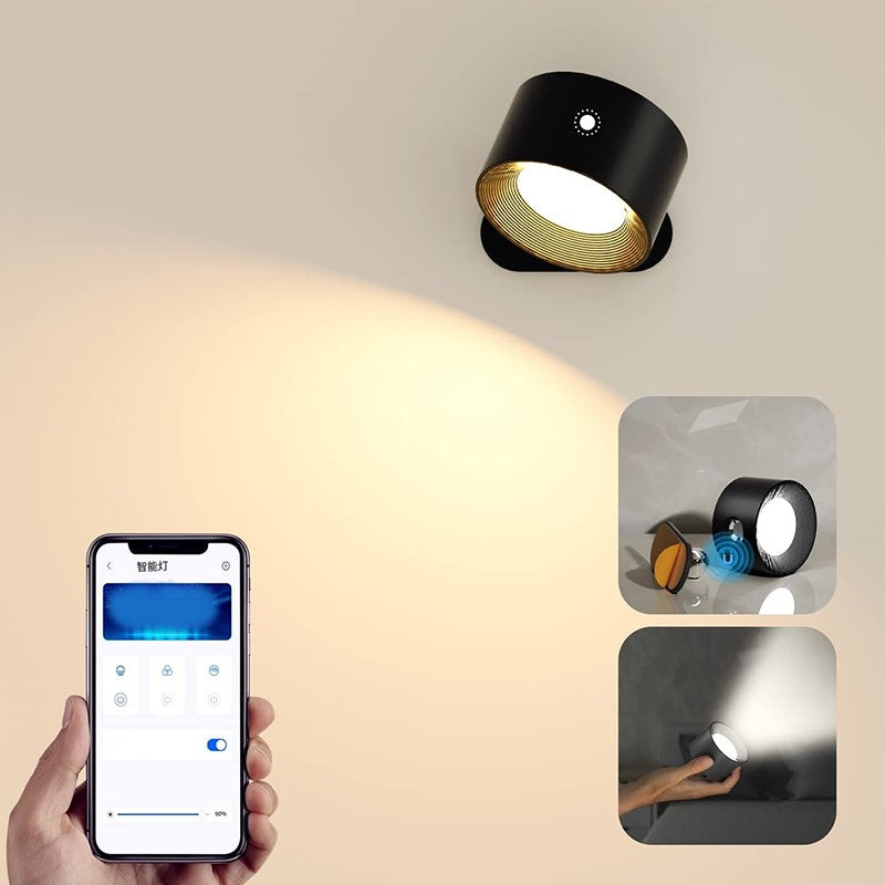 BowLift | Rechargeable Nightstand Lamp