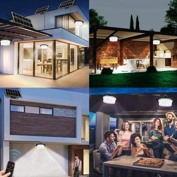 BowLift | Solar Shed Barn Light