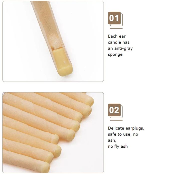 BowLift | Flared Beeswax Ear Candles