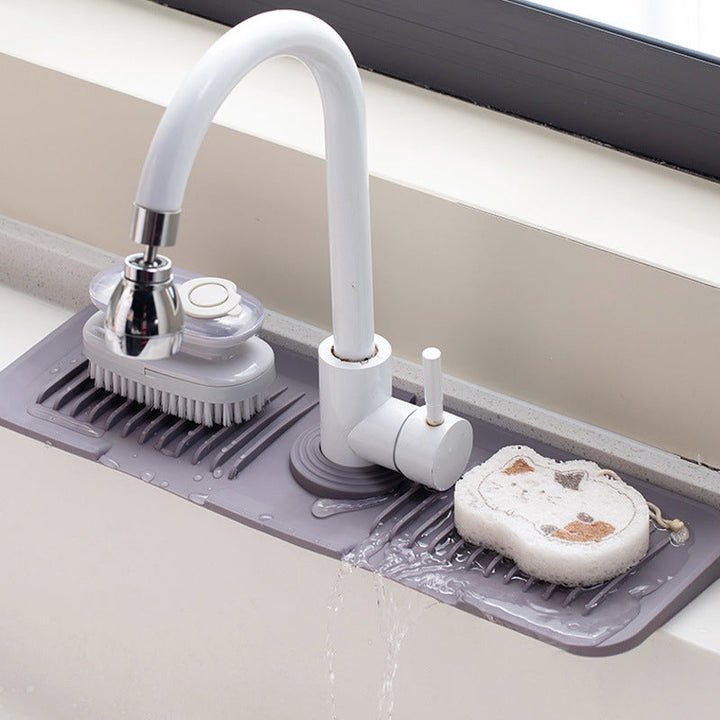BowLift | Silicone Sink Faucet Splash Mat