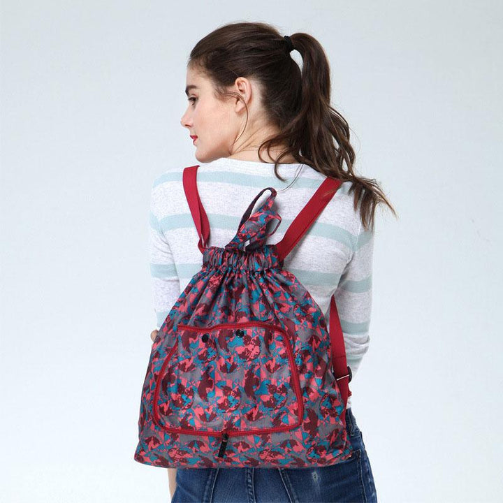 BowLift | Multifunctional drawstring backpack