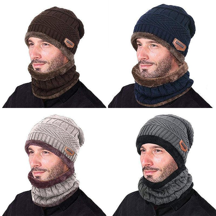 BowLift | Warm hat with scarf