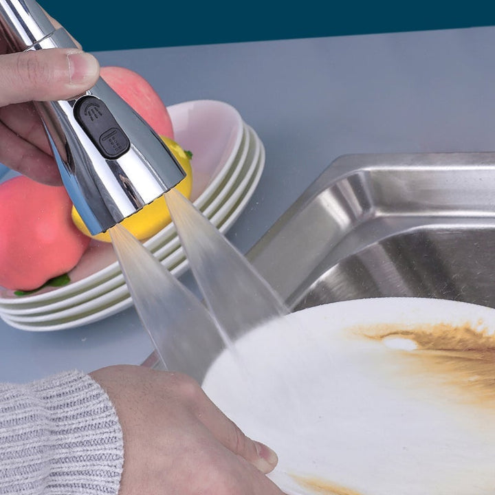 BowLift | 3 Functions Kitchen Tap Spray Head