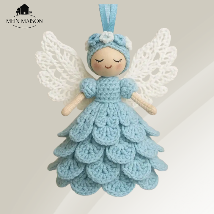 BowLift | HaloWeave – Handcrafted Guardian Angel, filled with love just for you